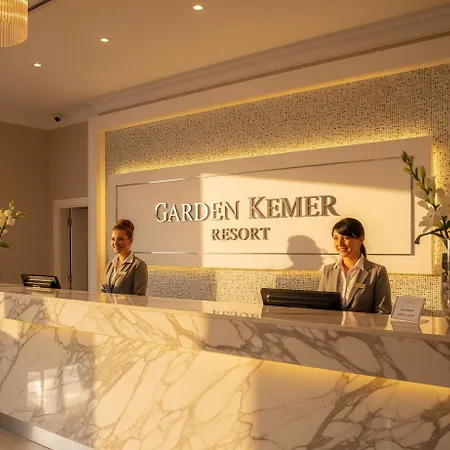 Szálloda Garden & Kemer
