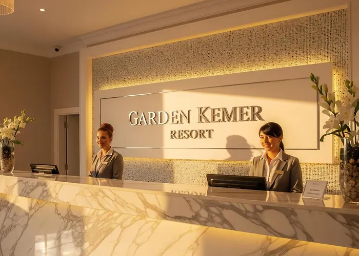 Отель Garden & Кемер